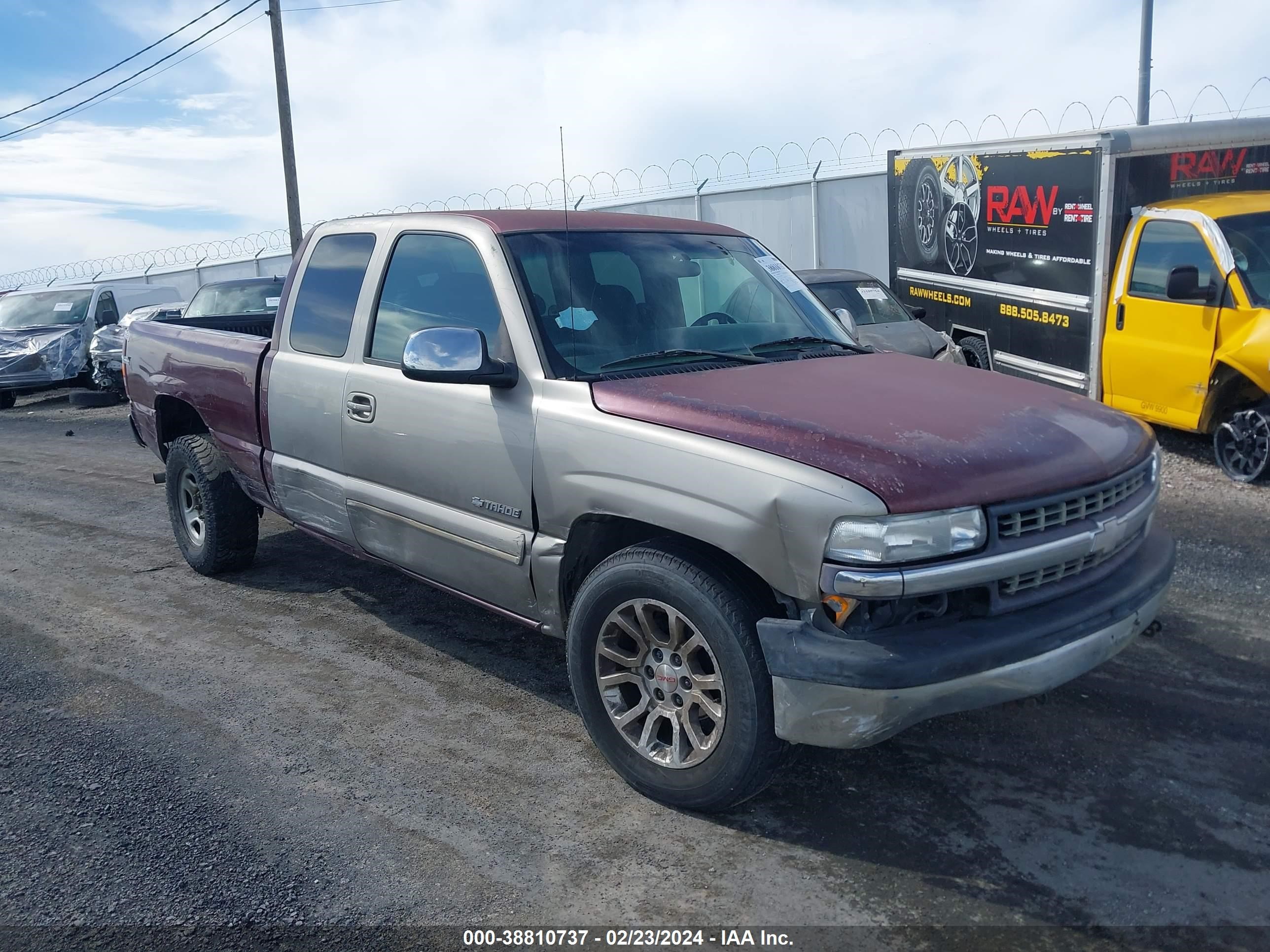 chevrolet silverado 2002 2gcec19v521381904