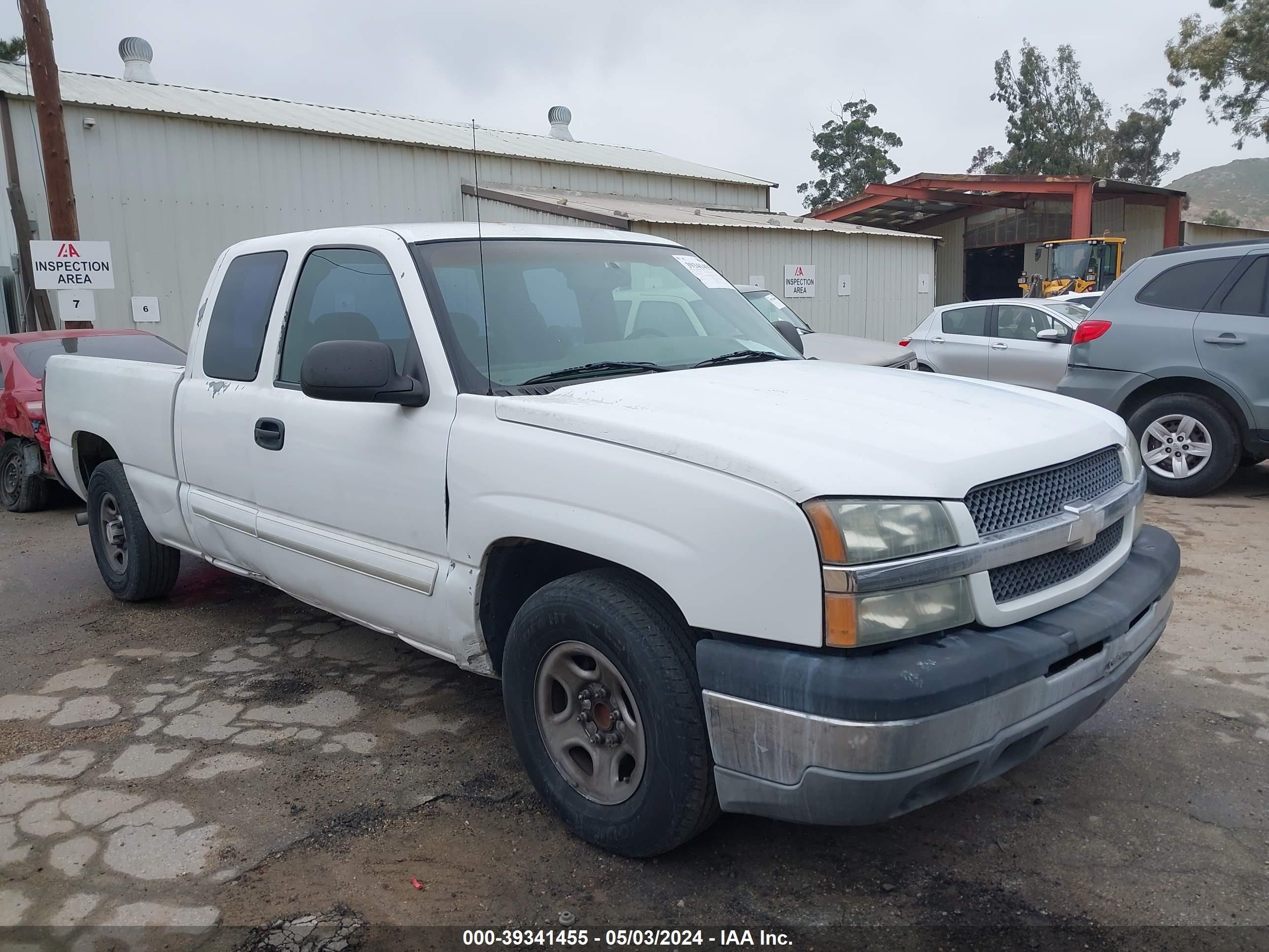 chevrolet silverado 2003 2gcec19v531103795