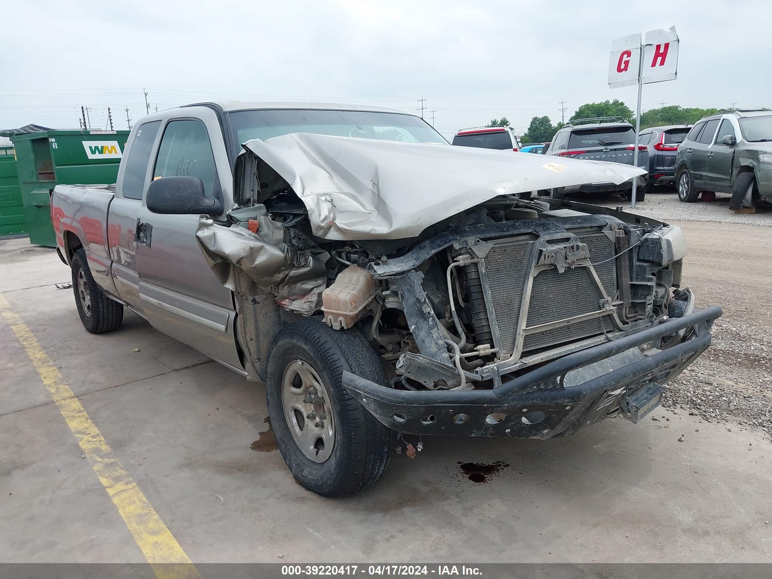 chevrolet silverado 2003 2gcec19v531151409