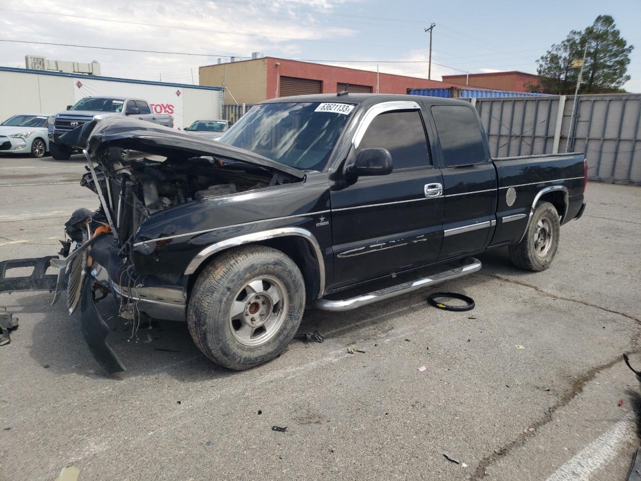 chevrolet silverado 2003 2gcec19v531400355