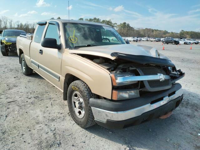 chevrolet silverado 2004 2gcec19v541142355