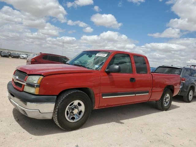 chevrolet silverado 2004 2gcec19v541194990