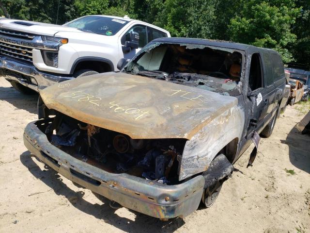 chevrolet silverado 2005 2gcec19v551262142