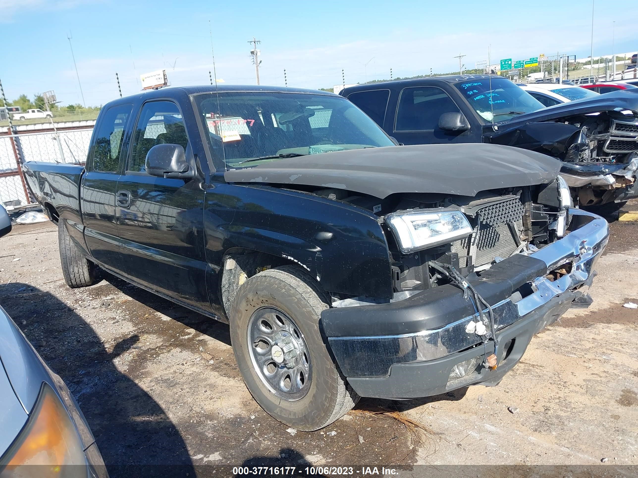 chevrolet silverado 2006 2gcec19v561147316