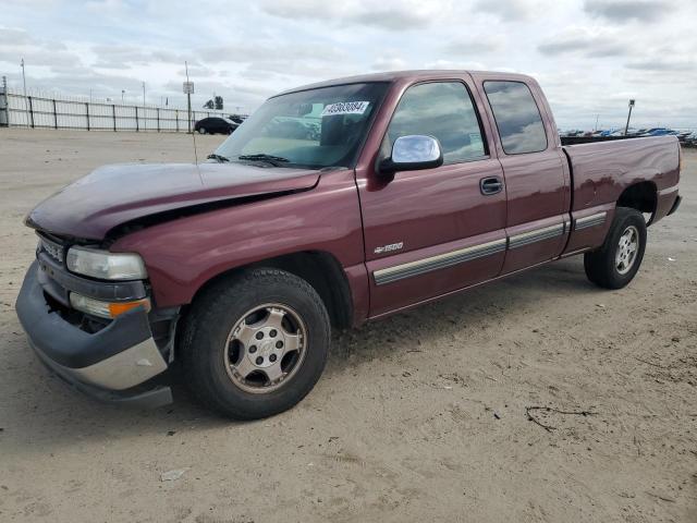 chevrolet silverado 2001 2gcec19v611348389