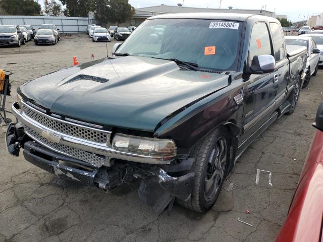 chevrolet silverado 2001 2gcec19v611361790