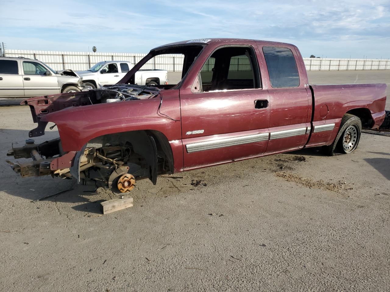 chevrolet silverado 2001 2gcec19v611388326