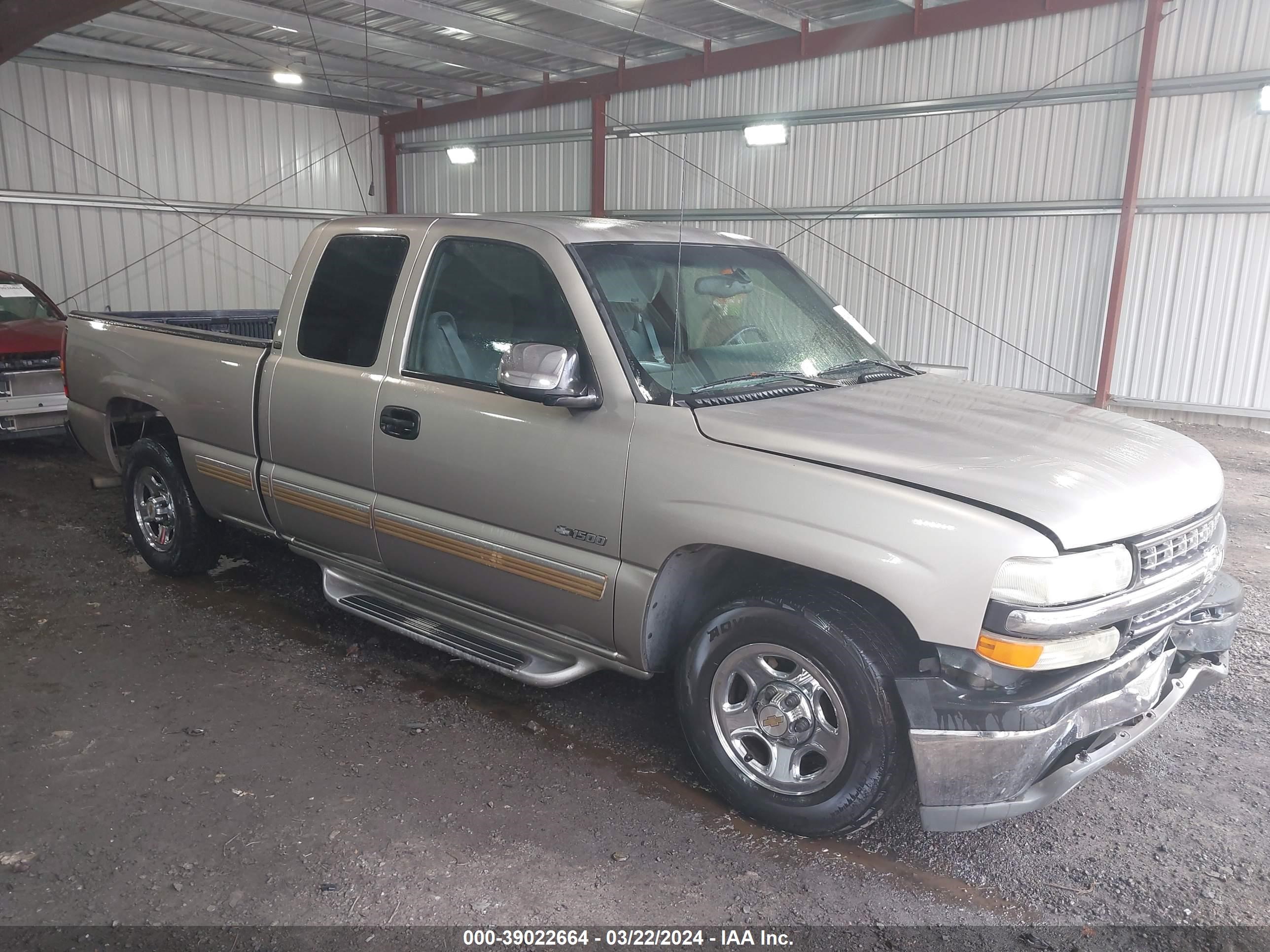 chevrolet silverado 2002 2gcec19v621134729