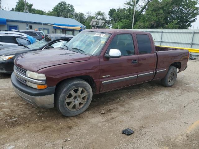 chevrolet silverado 2002 2gcec19v621149733