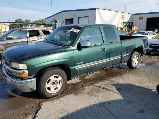 chevrolet silverado 2002 2gcec19v621352265