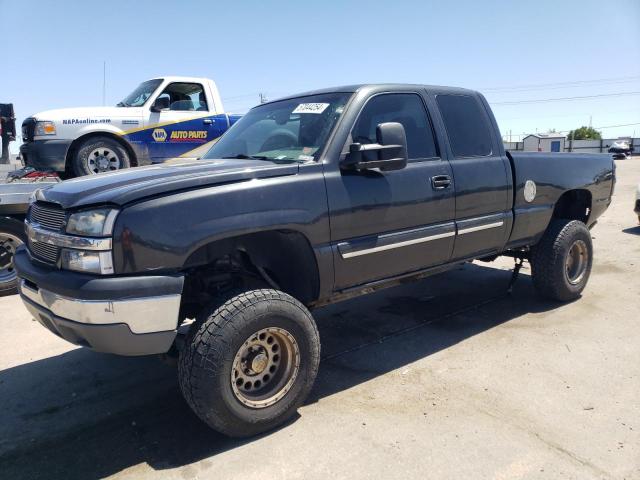 chevrolet silverado 2003 2gcec19v631127880