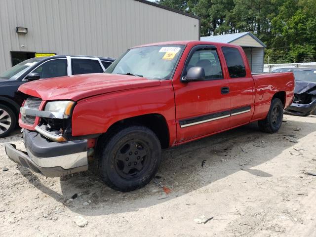 chevrolet silverado 2004 2gcec19v641167846