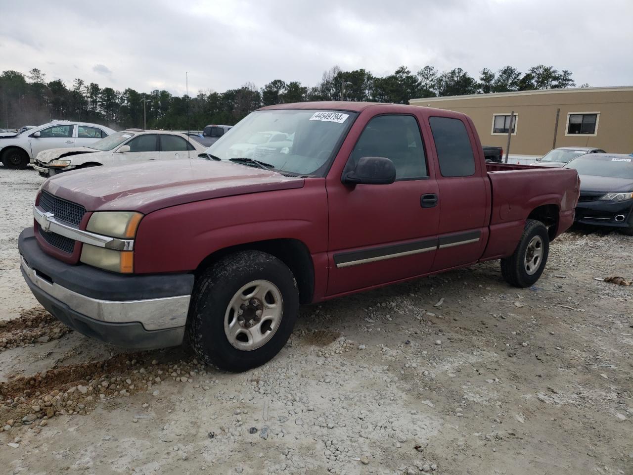 chevrolet silverado 2004 2gcec19v641181536