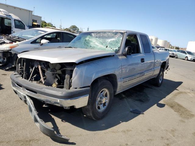 chevrolet silverado 2004 2gcec19v641218813