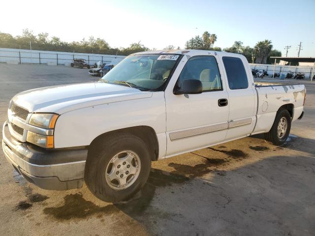 chevrolet silverado 2004 2gcec19v641244585