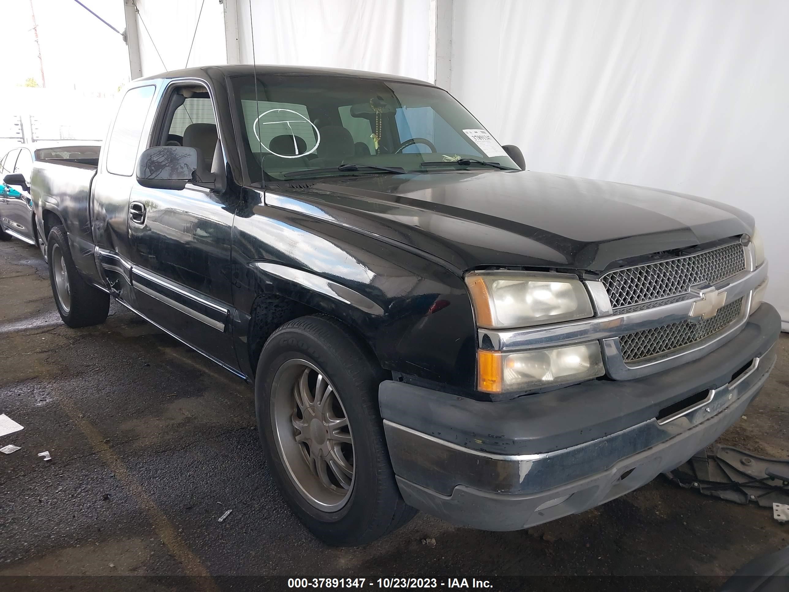 chevrolet silverado 2004 2gcec19v641397810