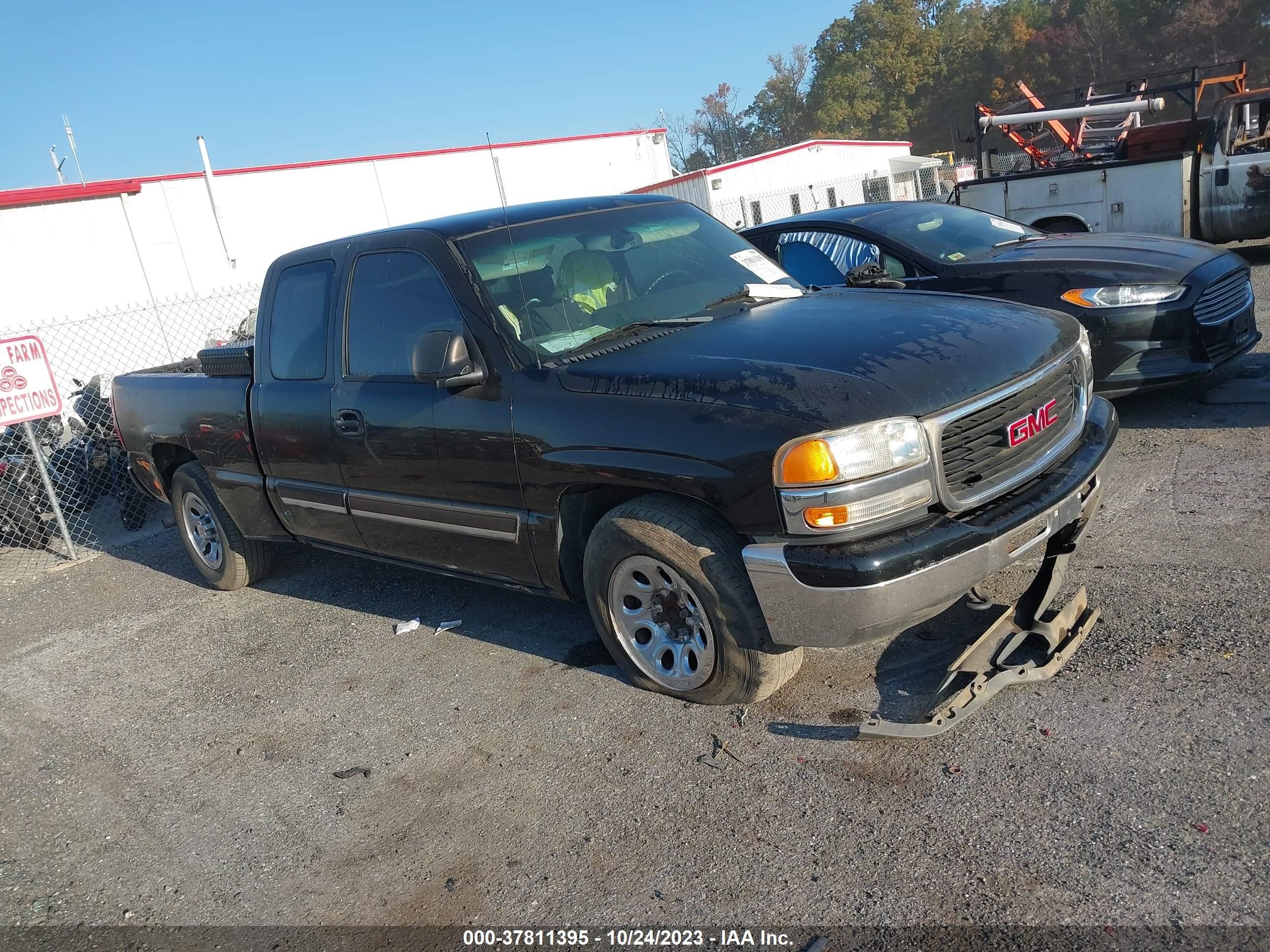 chevrolet silverado 2005 2gcec19v651105669