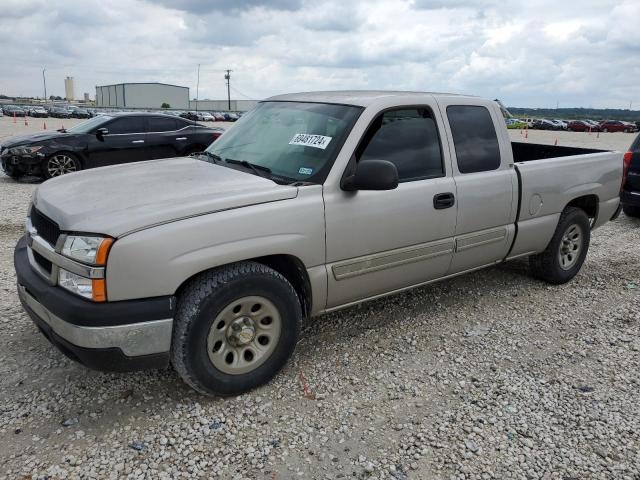 chevrolet silverado 2005 2gcec19v651191467