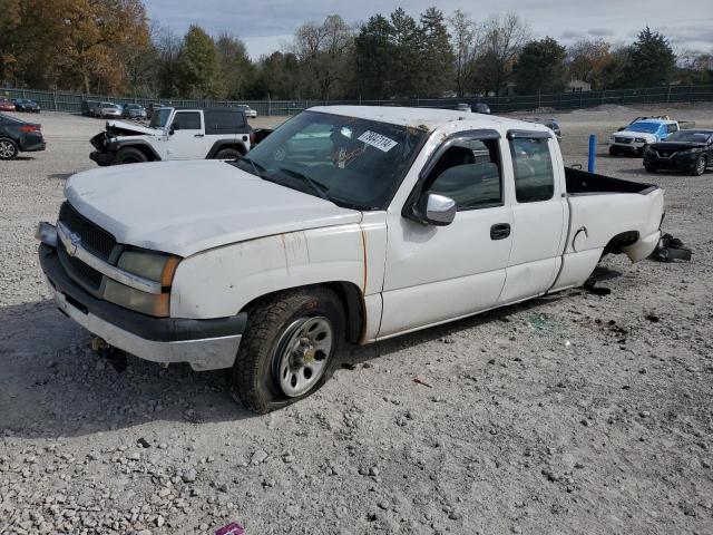 chevrolet silverado 2005 2gcec19v651275028