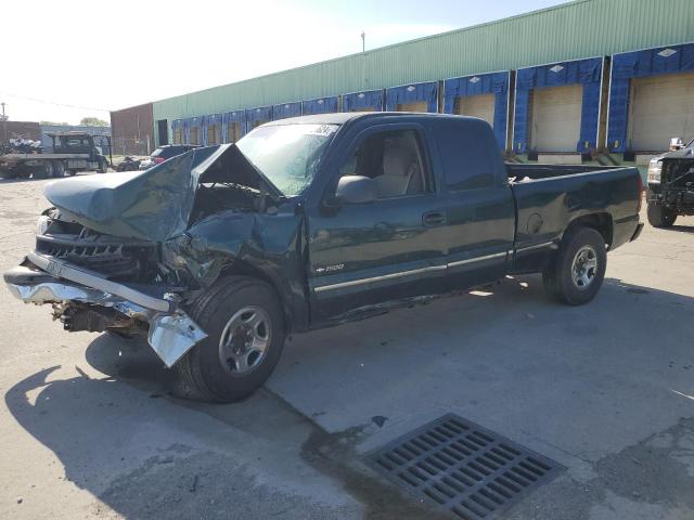 chevrolet silverado 2001 2gcec19v711122264