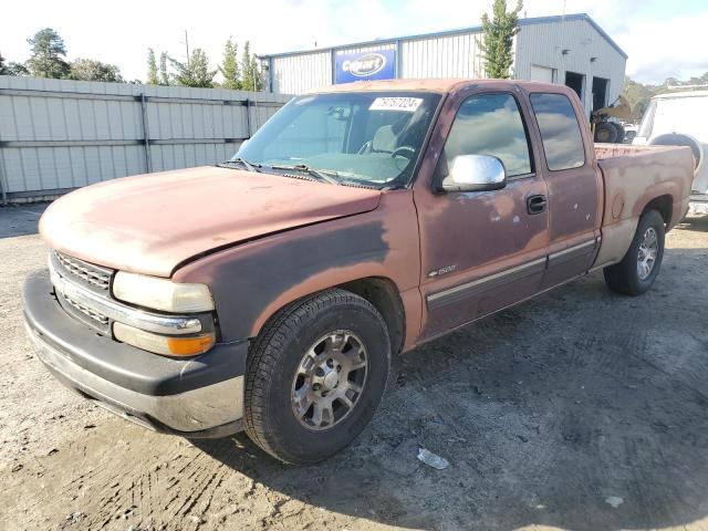 chevrolet silverado 2001 2gcec19v711246163