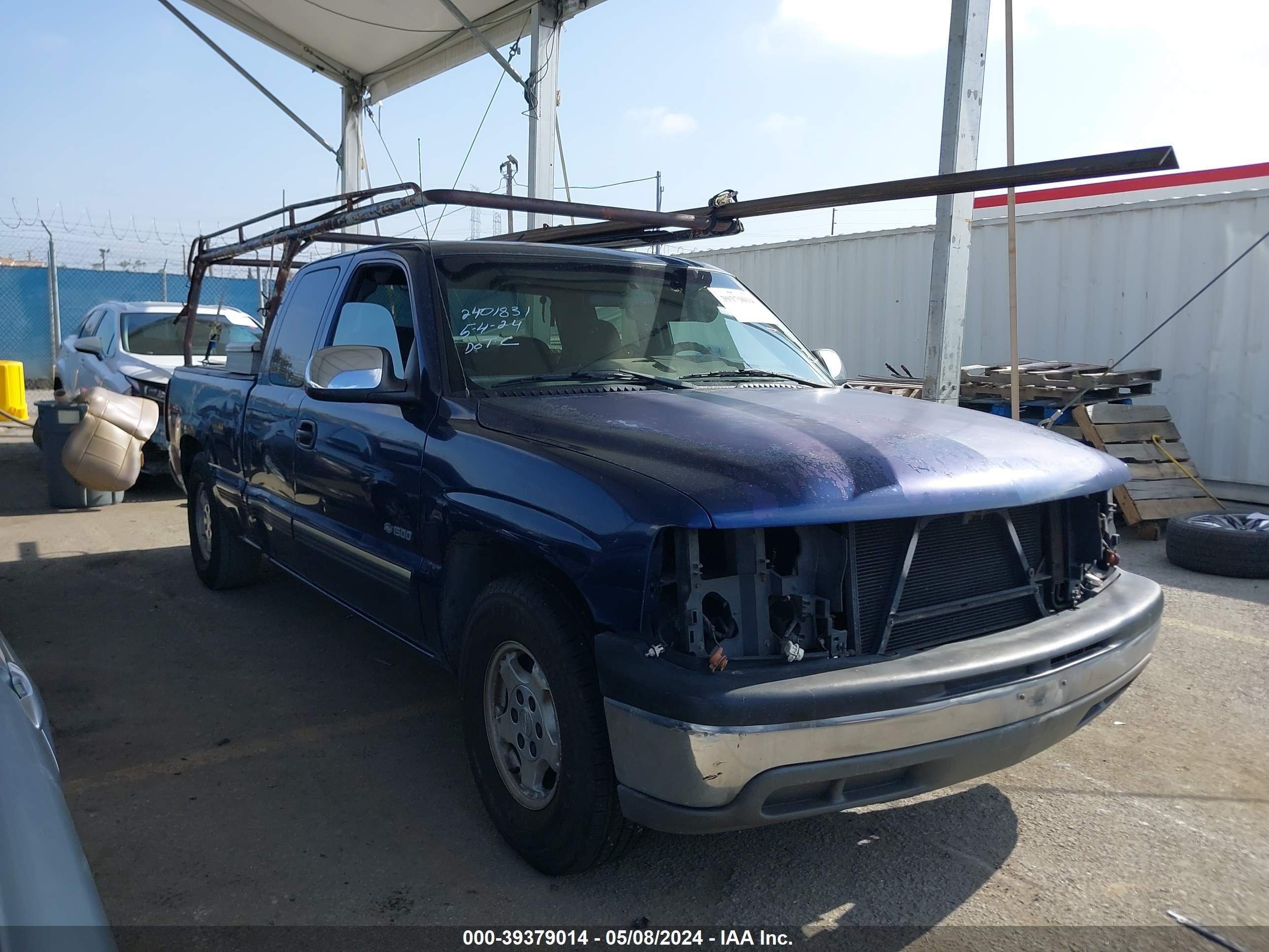 chevrolet silverado 2002 2gcec19v721332722