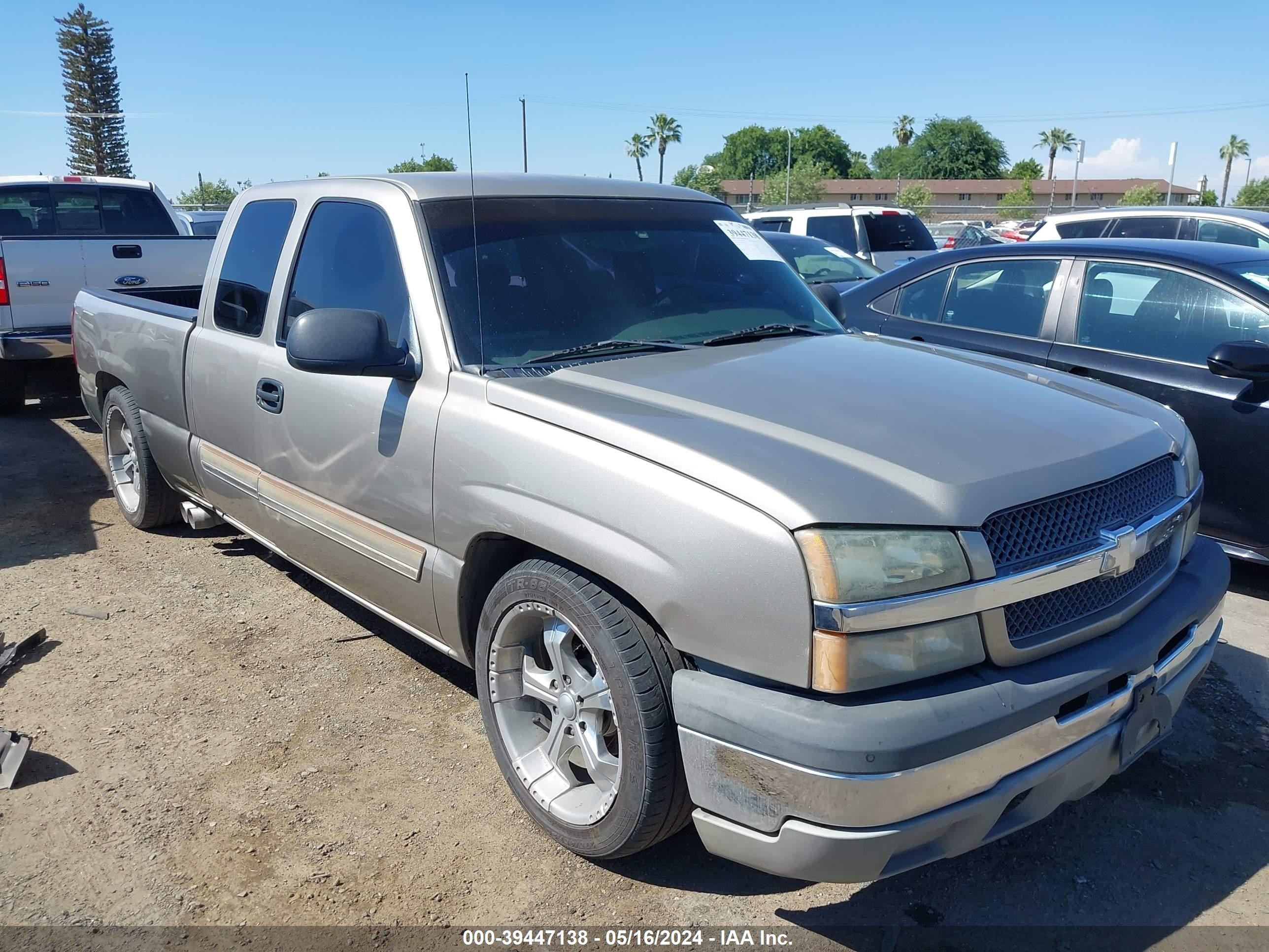 chevrolet silverado 2003 2gcec19v731104222