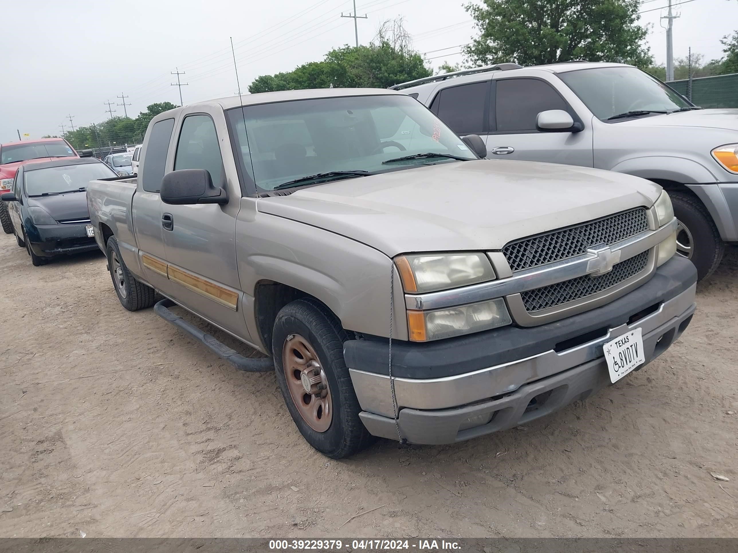 chevrolet silverado 2003 2gcec19v731393635