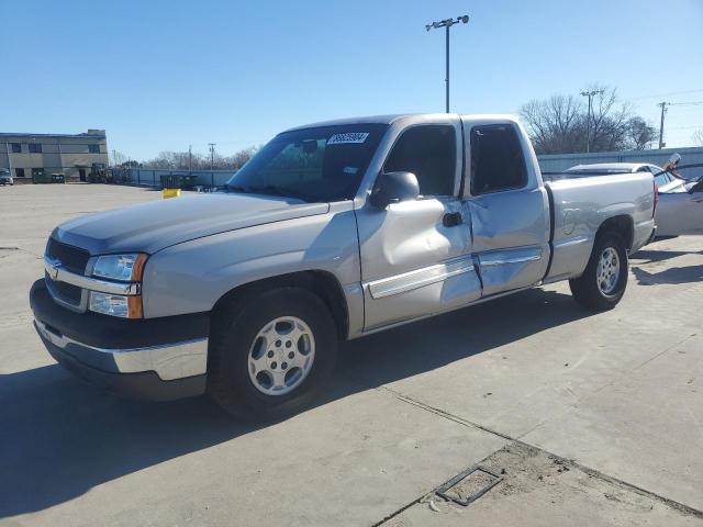 chevrolet silverado 2004 2gcec19v741423220