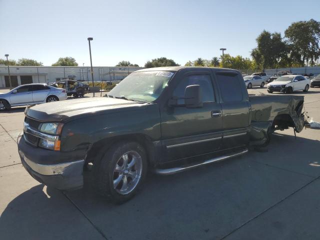 chevrolet silverado 2005 2gcec19v751101582