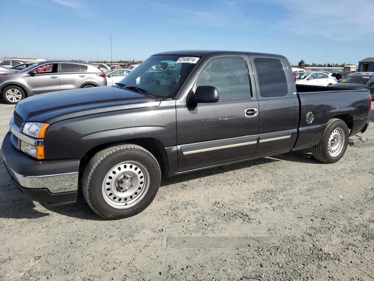 chevrolet silverado 2005 2gcec19v751205277