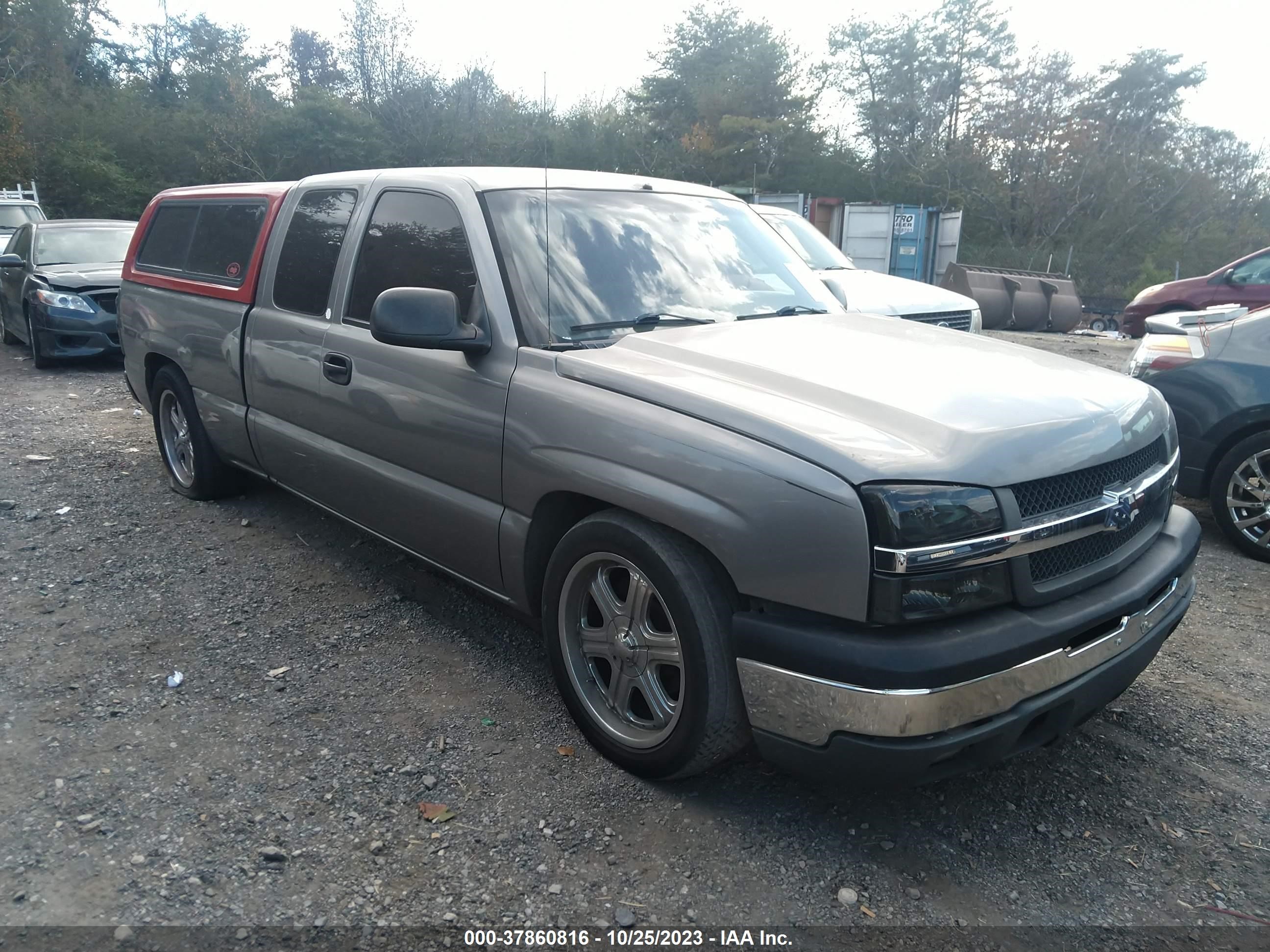 chevrolet silverado 2007 2gcec19v771124802