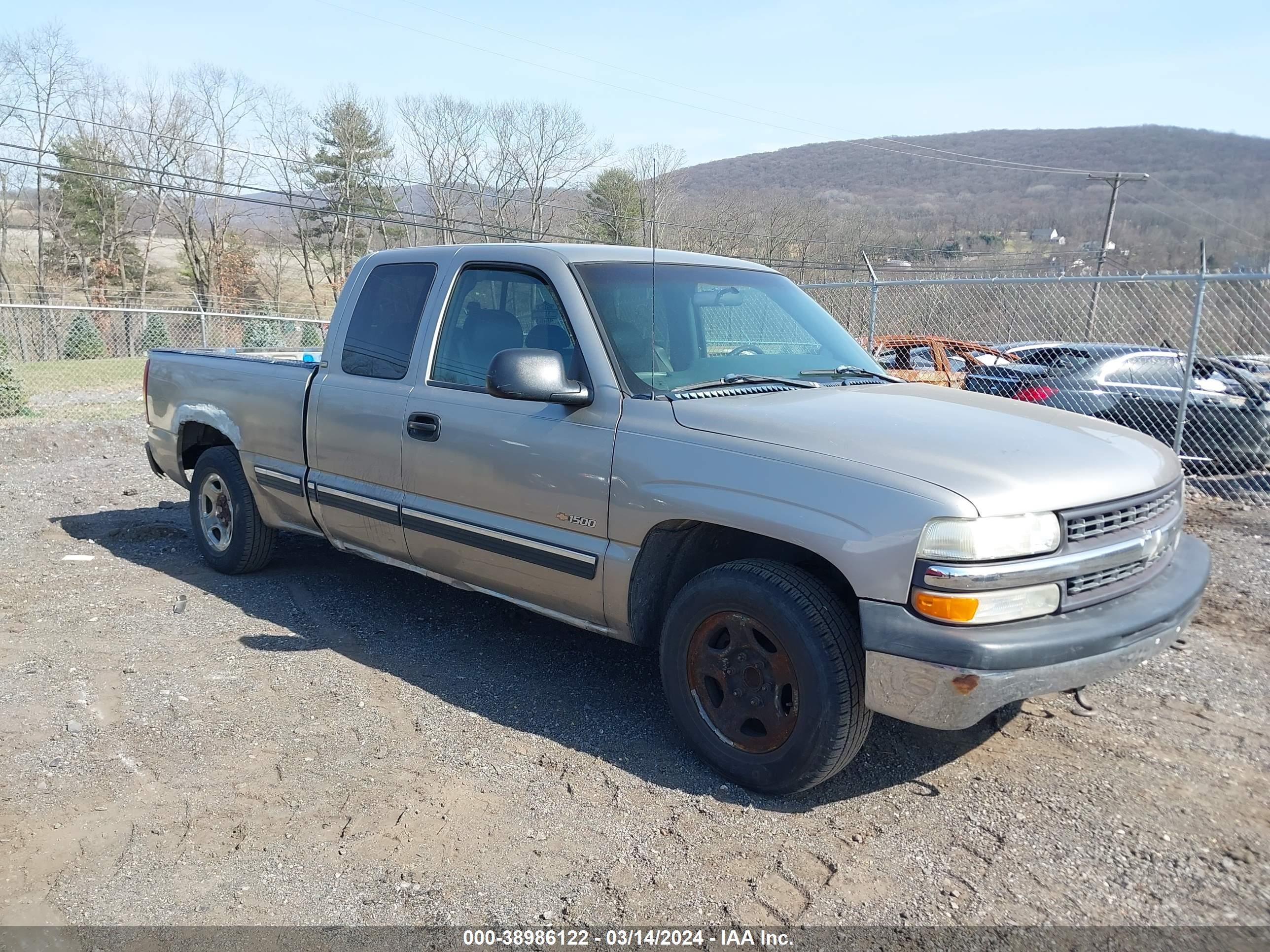 chevrolet silverado 1999 2gcec19v7x1196891