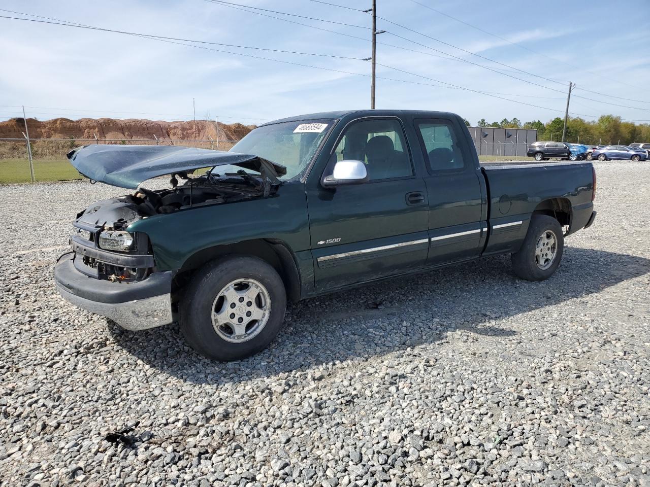 chevrolet silverado 2002 2gcec19v821316349