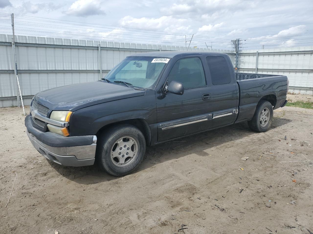 chevrolet silverado 2003 2gcec19v831179219