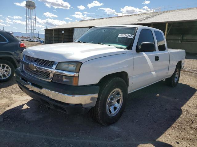 chevrolet silverado 2003 2gcec19v831205902