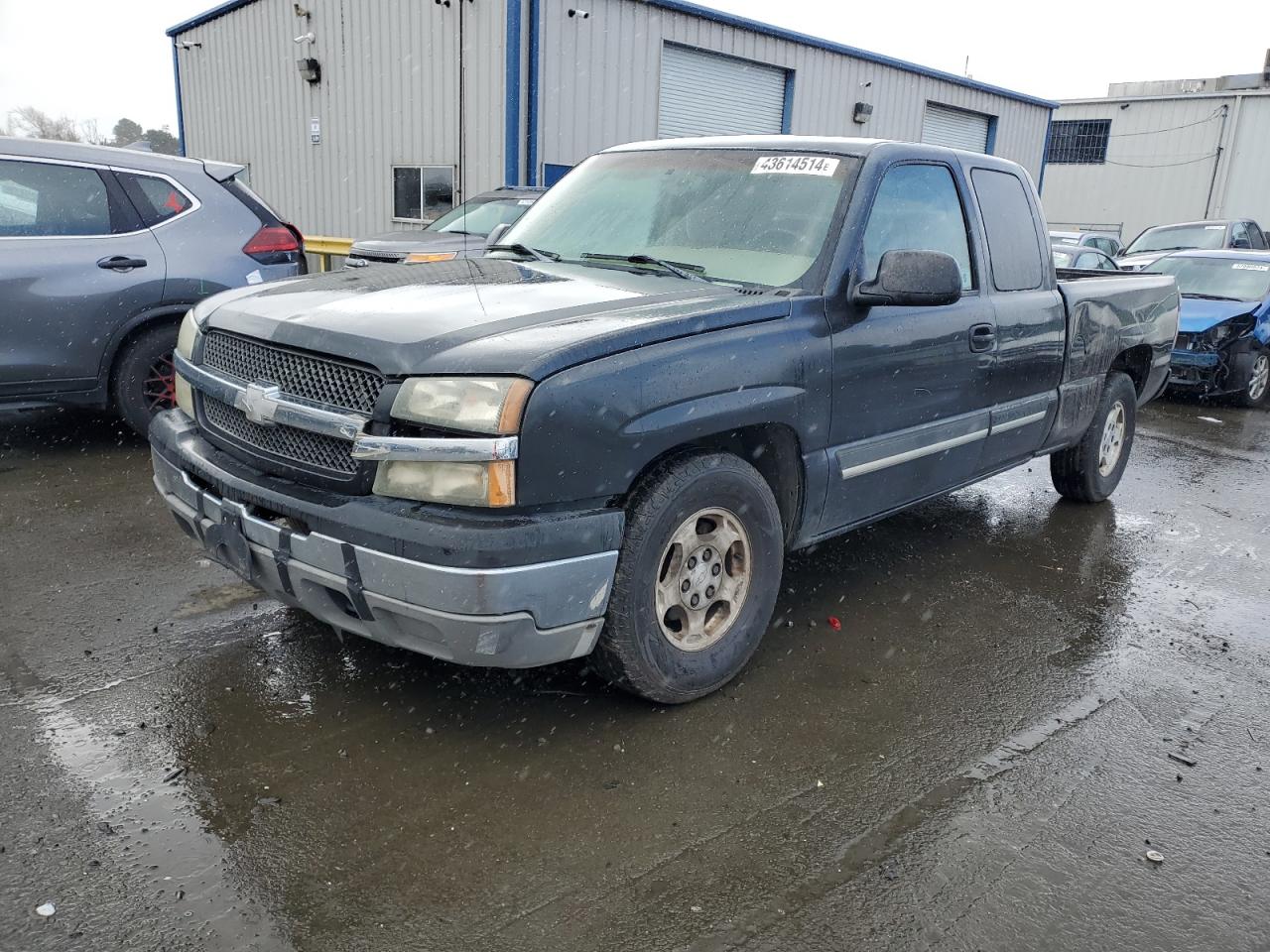 chevrolet silverado 2003 2gcec19v831206547