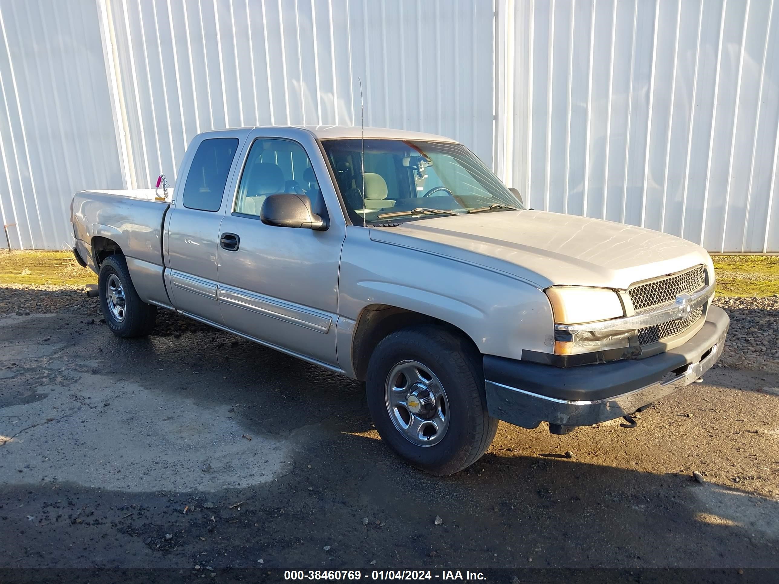 chevrolet silverado 2004 2gcec19v841267348