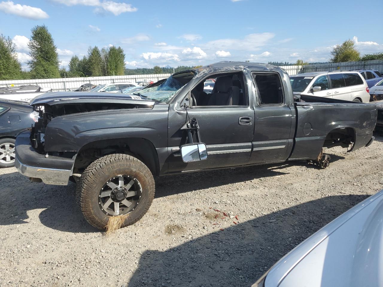 chevrolet silverado 2003 2gcec19v931173056