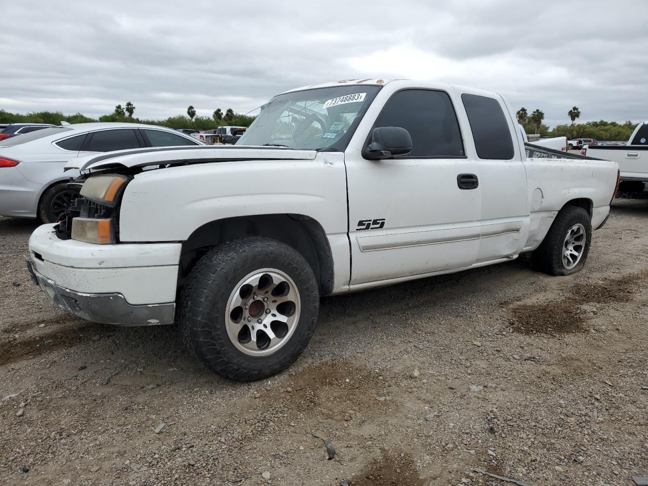 chevrolet silverado 2003 2gcec19v931194599