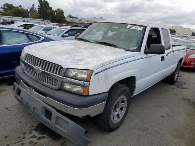 chevrolet silverado 2005 2gcec19v951110591