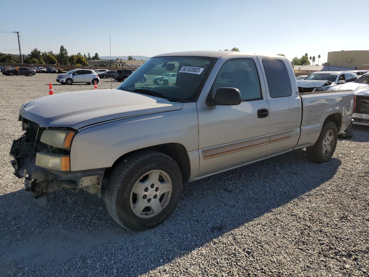 chevrolet silverado 2005 2gcec19v951215812