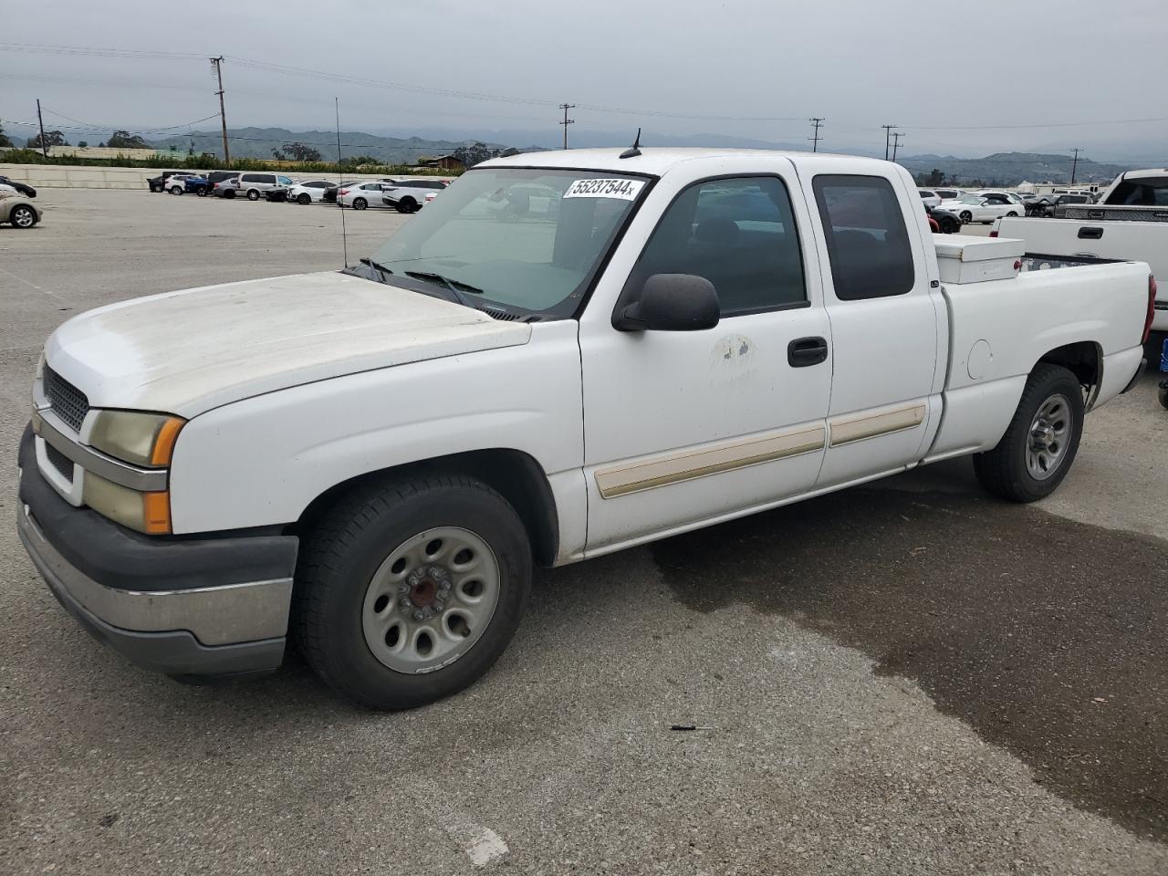 chevrolet silverado 2005 2gcec19v951253038