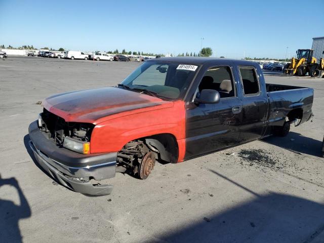 chevrolet silverado 2005 2gcec19v951308927