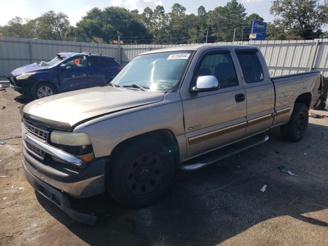 chevrolet silverado 2001 2gcec19vx11318134