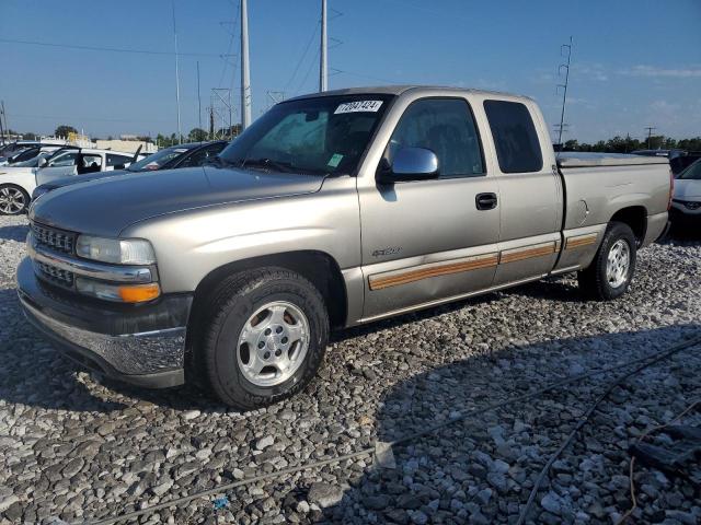 chevrolet silverado 2002 2gcec19vx21112460