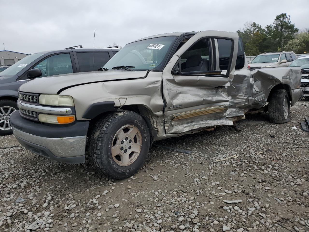 chevrolet silverado 2002 2gcec19vx21306115