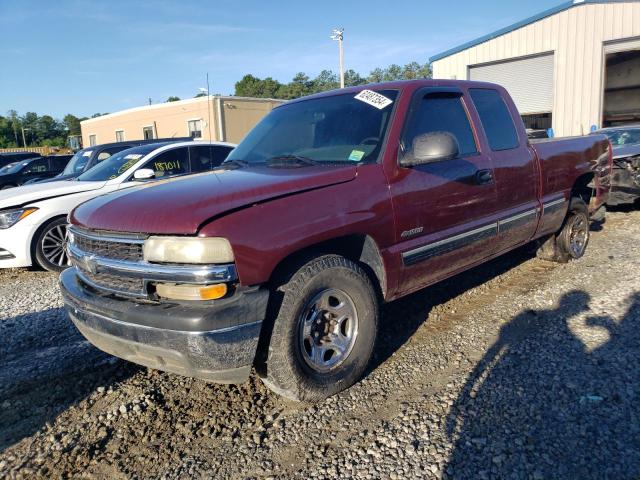 chevrolet silverado 2002 2gcec19vx21322606