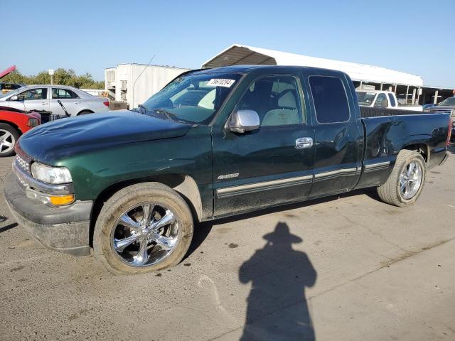 chevrolet silverado 2002 2gcec19vx21348560