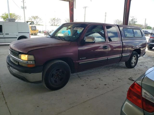 chevrolet silverado 2002 2gcec19vx21360952